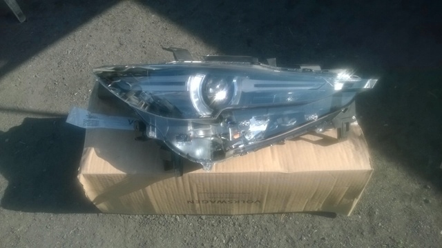 фото №1, Фара mazda cx5 cx-5 правий od 2017 новий mo bdb