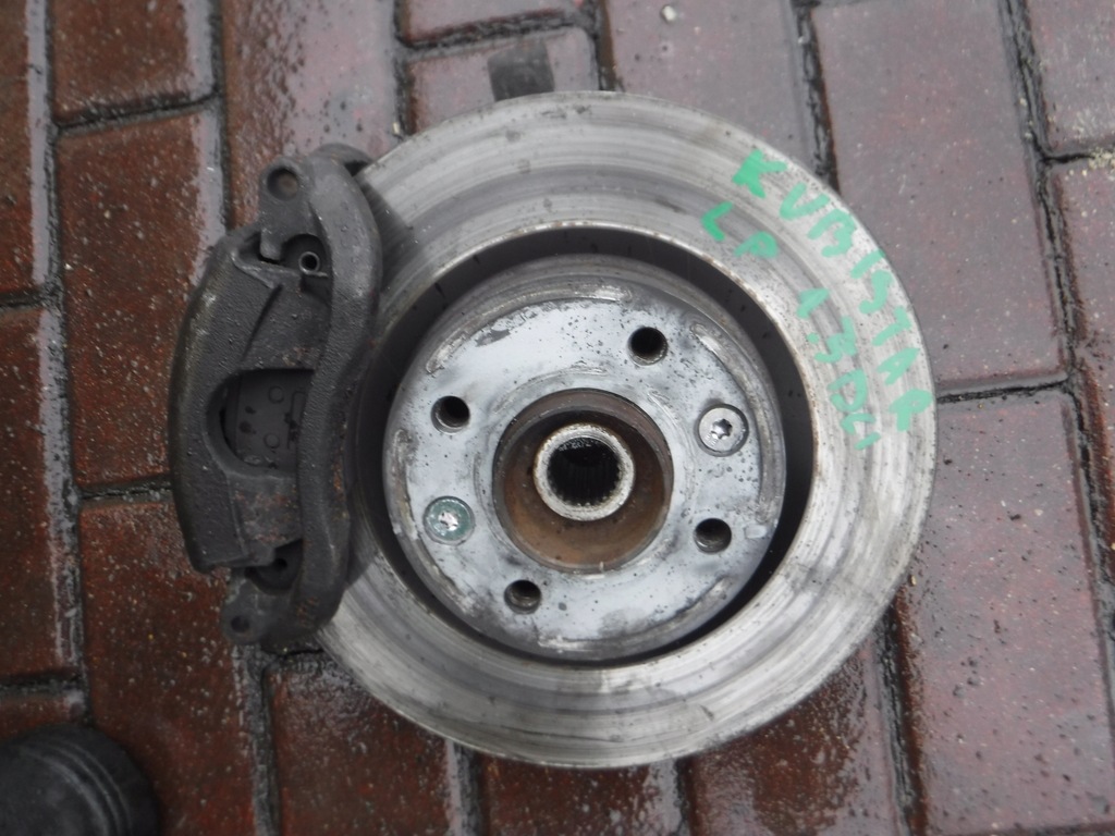 фото №1, Ступиця передня ліва nissan kubistar 1.5 dci