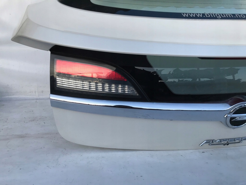 фото №8, Opel ampera chevrolet volt кришка багажника кришка багажника