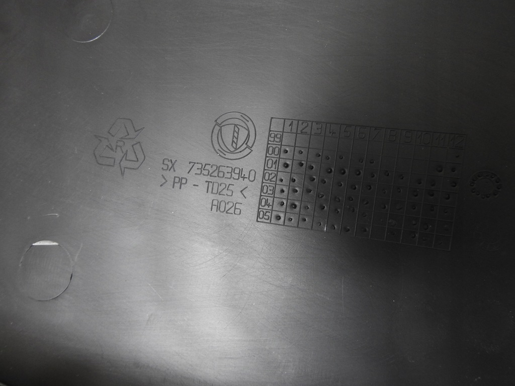 фото №6, Захист обшивка стійка ліва alfa romeo 147 5 двері