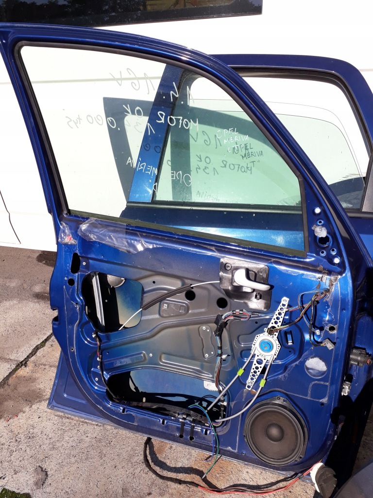 фото №3, Дверь левый перед opel meriva a