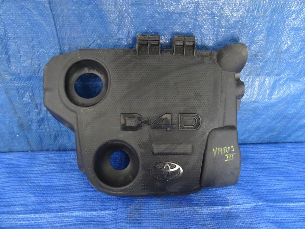 фото №1, Защита крышка двигателя toyota yaris iii 1,4 d4d