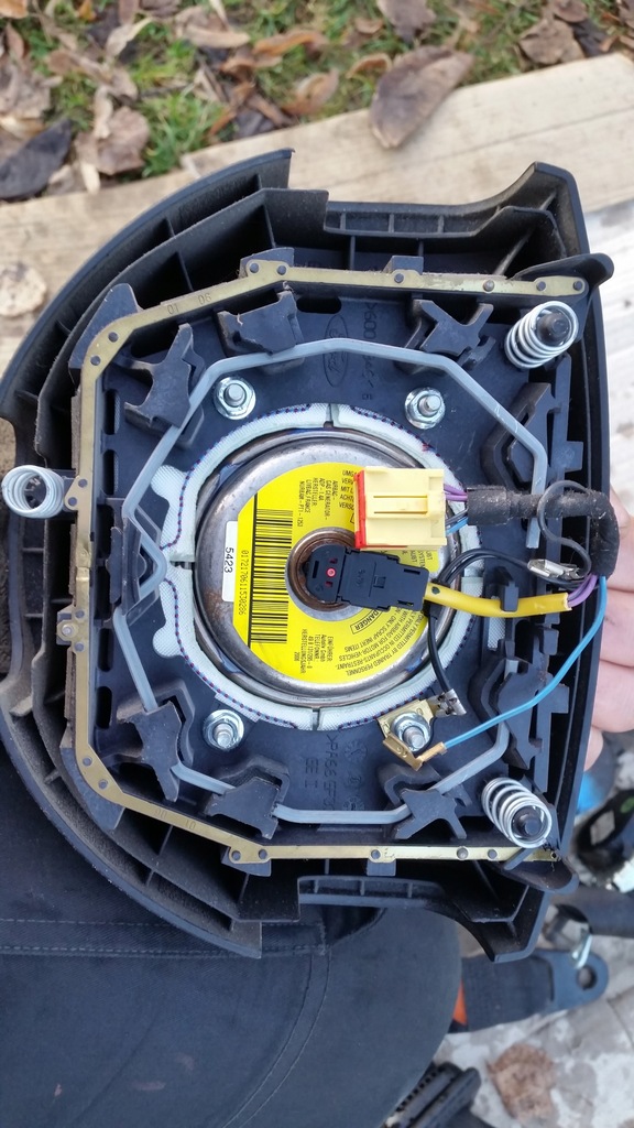 фото №4, Подушки безпеки air bag + ремені ford fiesta mk6