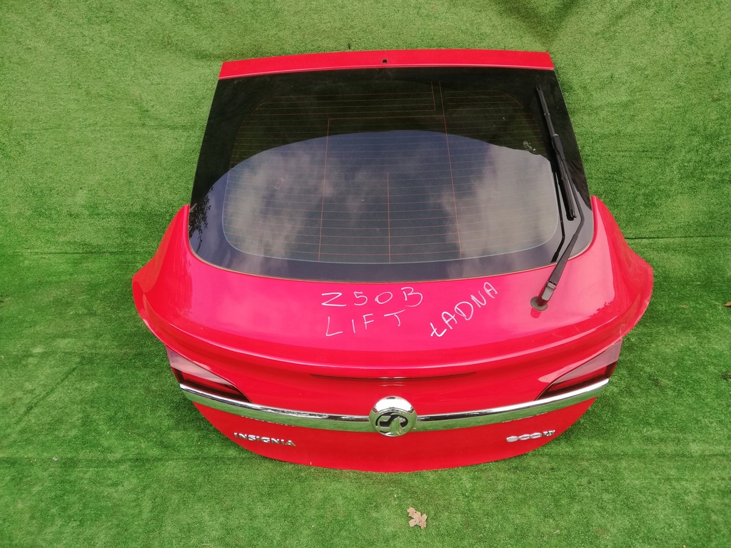 фото №1, Opel insignia lift крышка багажника багажника z50b