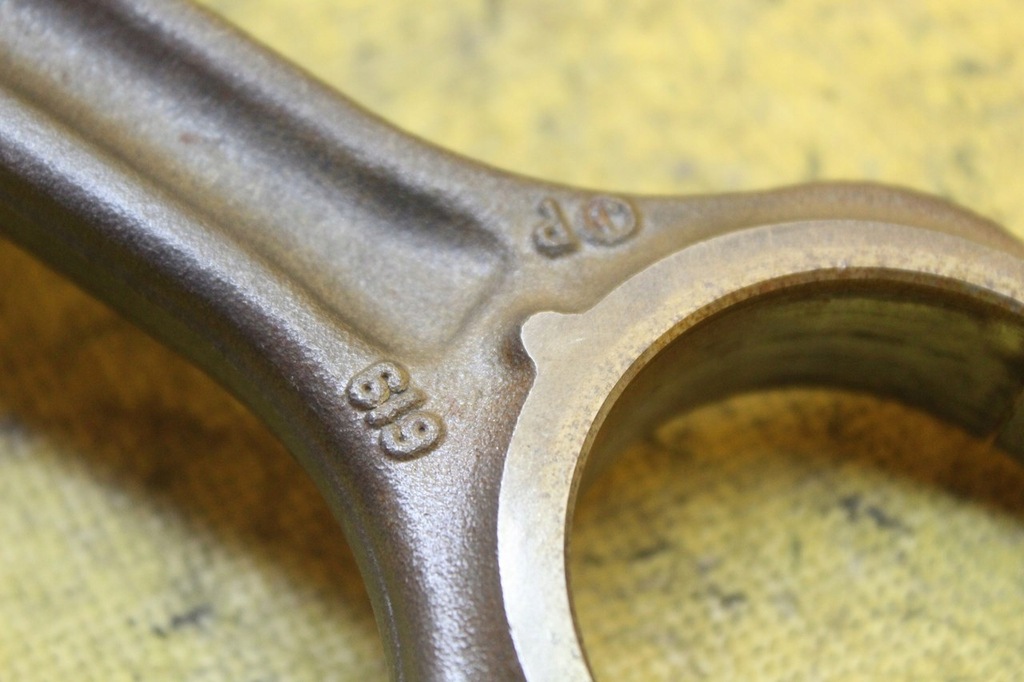 фото №5, Поршень шатун шату́н partner 1.6 hdi 10jb79