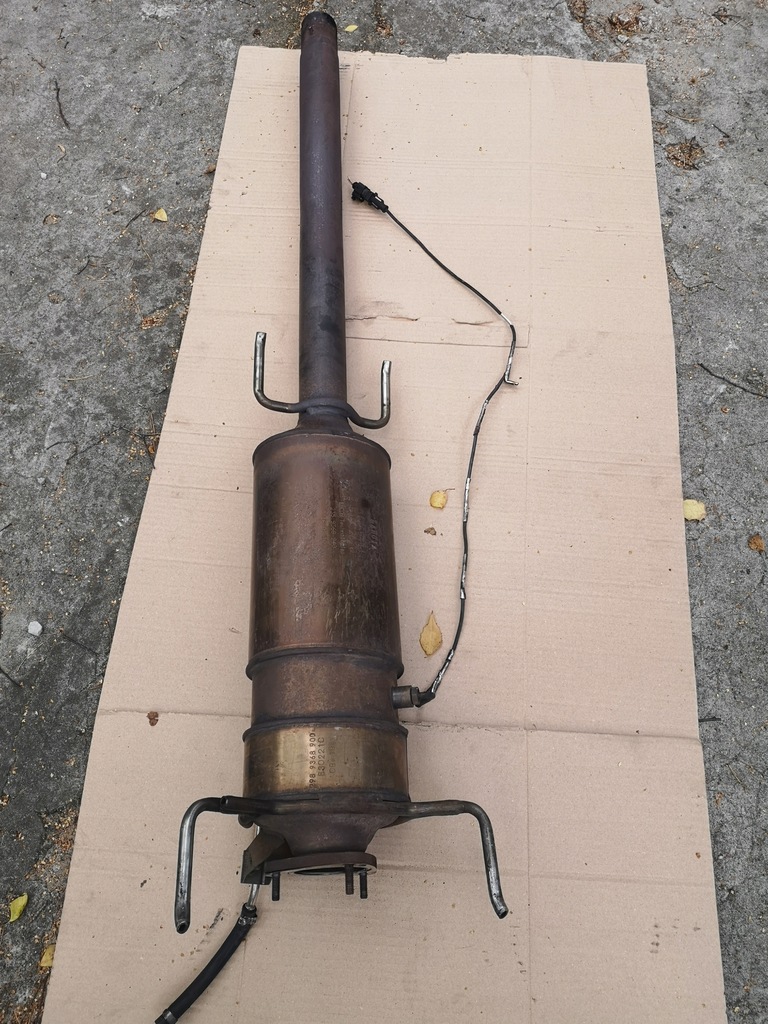 фото №1, Dpf lancia thesis 2.4 jtd 20v