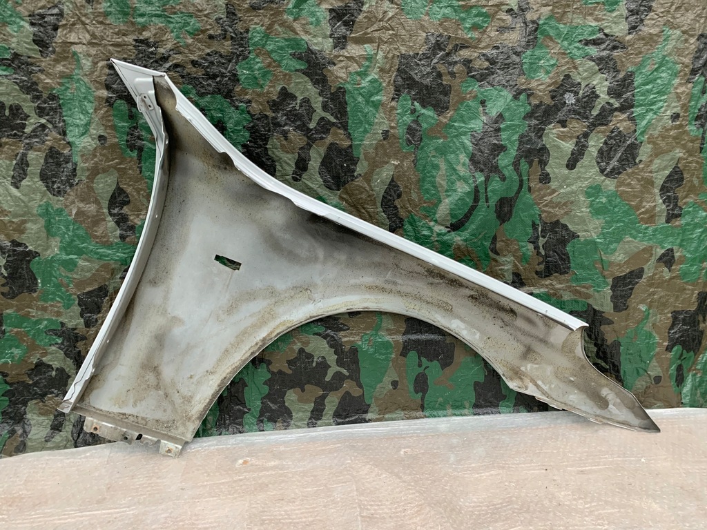 фото №5, Bmw e60 e61 лівий передній крила