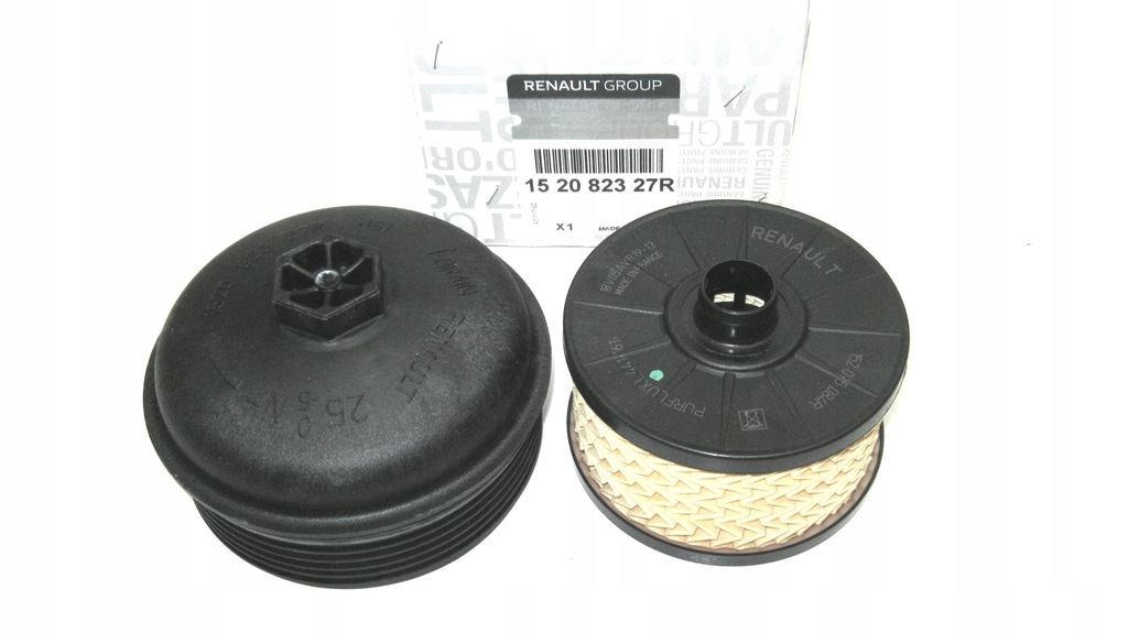 фото №7, Renault megane iii iv scenic iii iv 0,9 1.2 1.3 tce фільтр оливи корпус