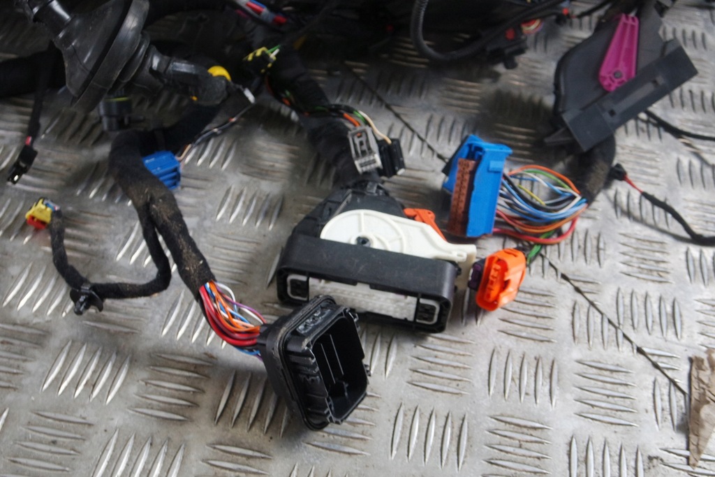 фото №7, Електропроводка головна maserati levante 3.0 d nr48