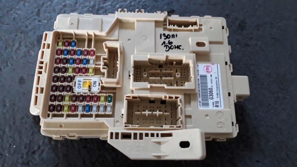 фото №1, Hyundai i30 iii 2018 коробка корпус 91950-g3060