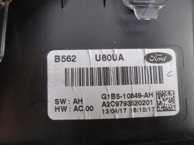 фото №4, Ford ka+ plus 2017 1,2 счетчик приборы europa org