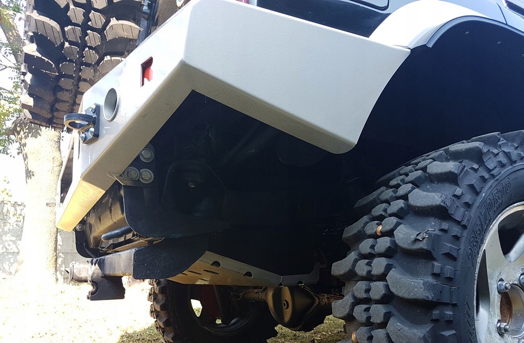 фото №8, Suzuki vitara long бампер сталевий задній rtech