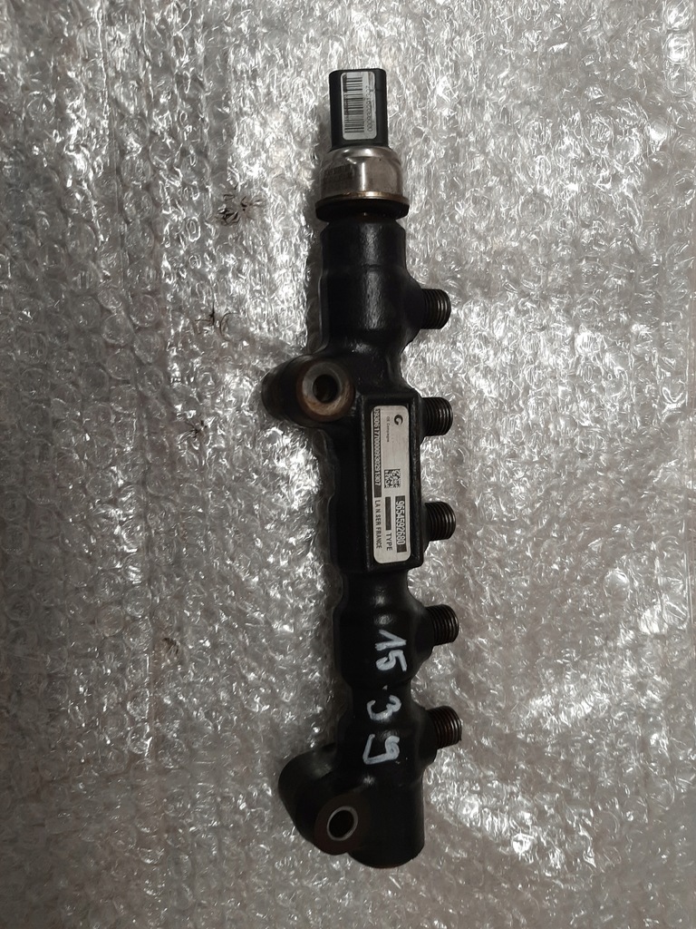 фото №1, Молдинг упорскування citroen berlingo ii 1,6 hdi