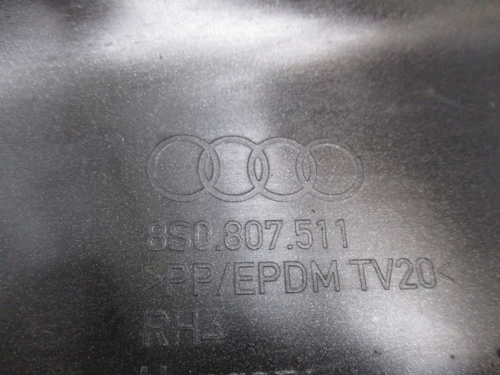 фото №8, Бампер задняя audi tt 8s0 s- line