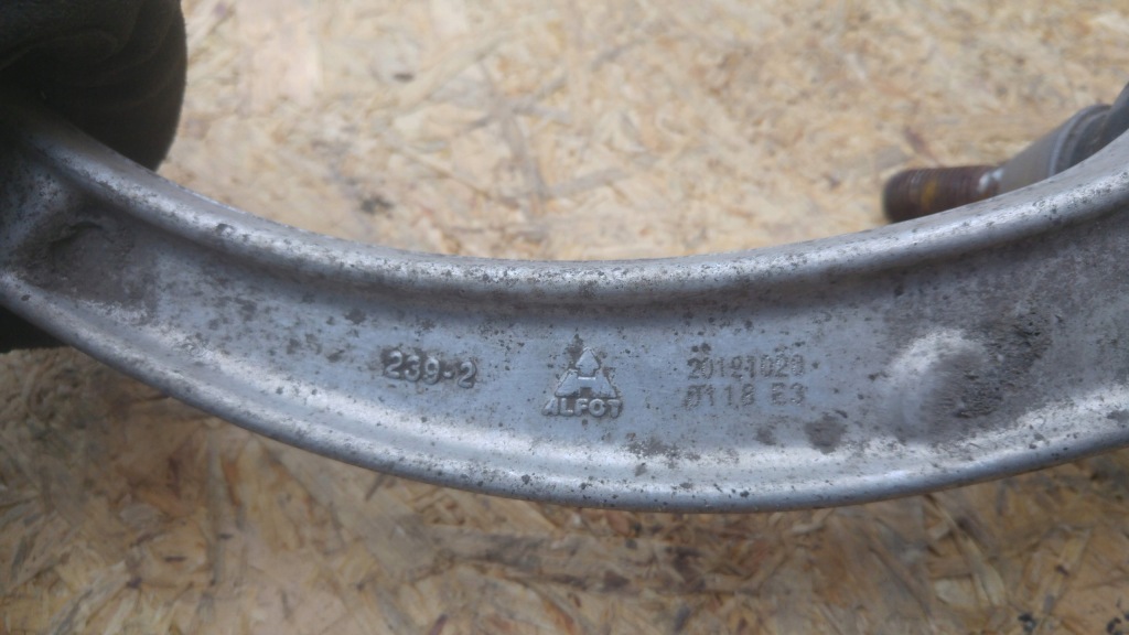 фото №6, Важіль правий перед mercedes ml w166