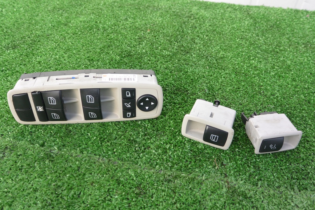 фото №1, Панель кнопки вікон mercedes gl ml x164 комплект