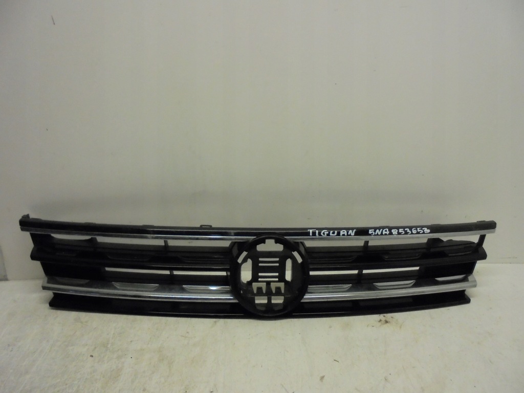 фото №1, Решётка радиатора решётка радиатора vw tiguan 5na853653