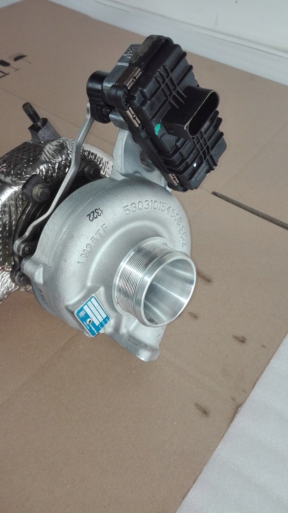 фото №2, Alfa romeo turbo турбіна jak nowa