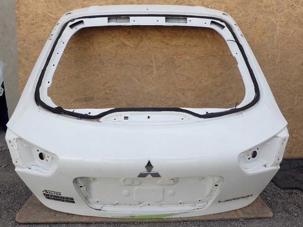 фото №1, Кришка багажника кришка багажника mitsubishi lancer x hb