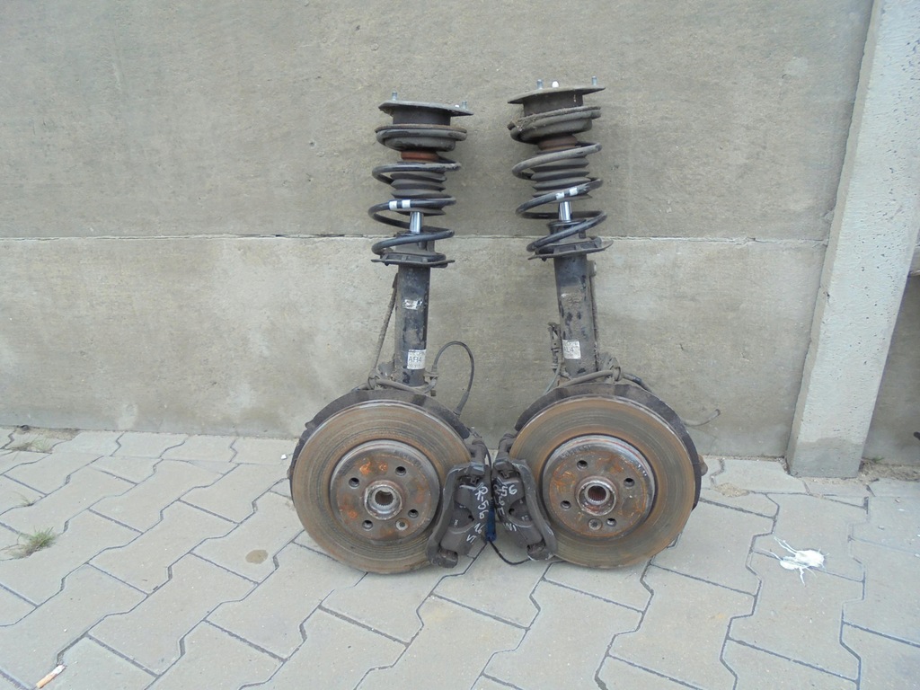 фото №1, Поворотний кулак правий перед mini one r56 1.6 vti