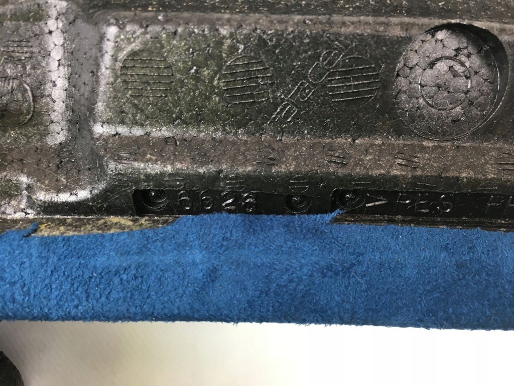 фото №6, Maserati quattroporte 04-13 захист стійка перед