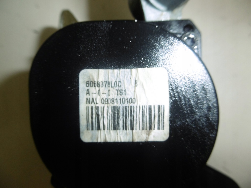 фото №11, Pas безпеки лівий задня volvo s80 ii v70 xc70