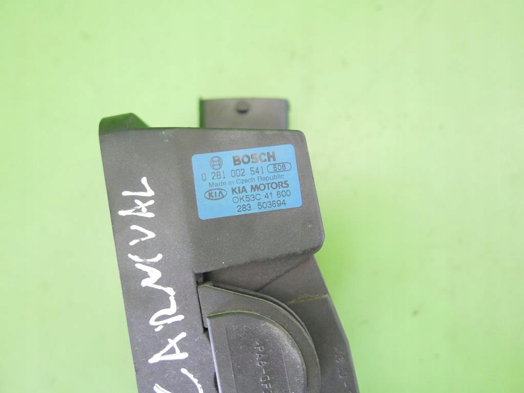 фото №6, Педаль потенціометр газу kia carnival i 2.9 crdi