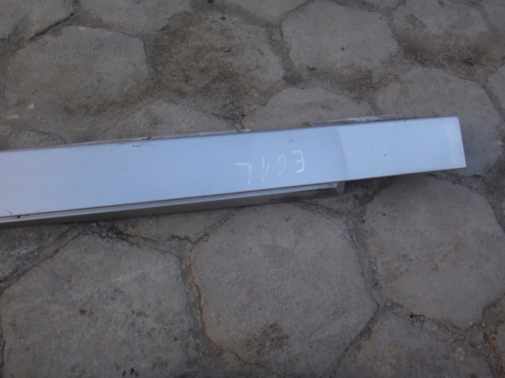 фото №6, Молдинг поріг лівий ліва накладка bmw e60 titansilber