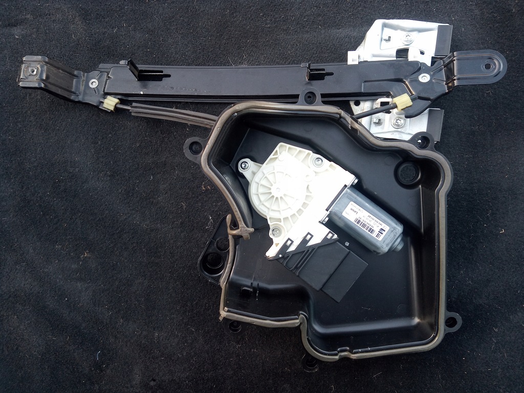 фото №1, Механизм подъемник стекло левый задняя seat leon ii