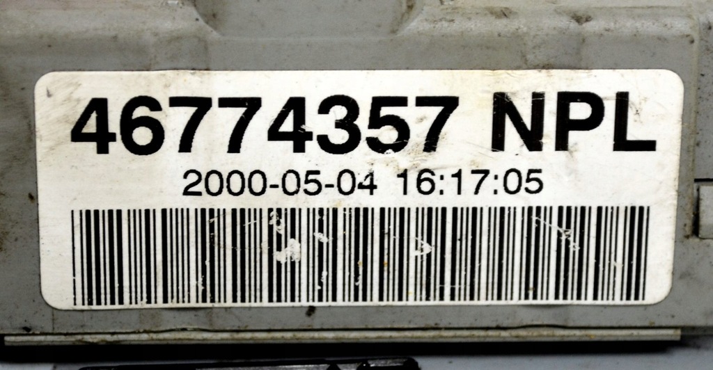 фото №4, Fiat коробка модуль bsi 46774357 npl