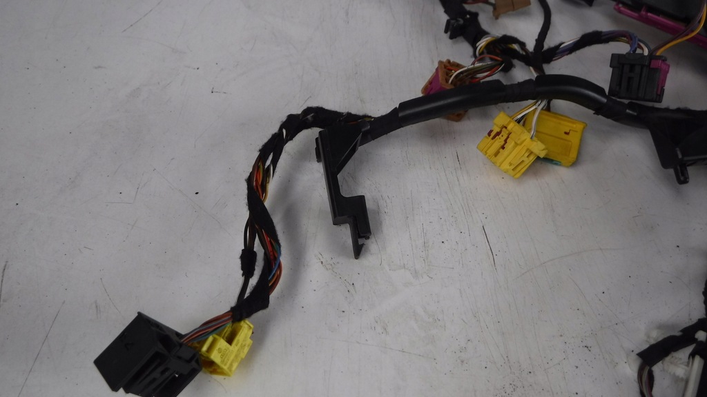 фото №5, Електропроводка панель приладів панелі консоль 2012 audi s5 a5