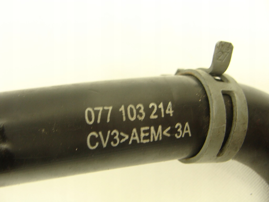 фото №7, Wąż трубка audi rs6 4.2 bcy 077103211 034129101c