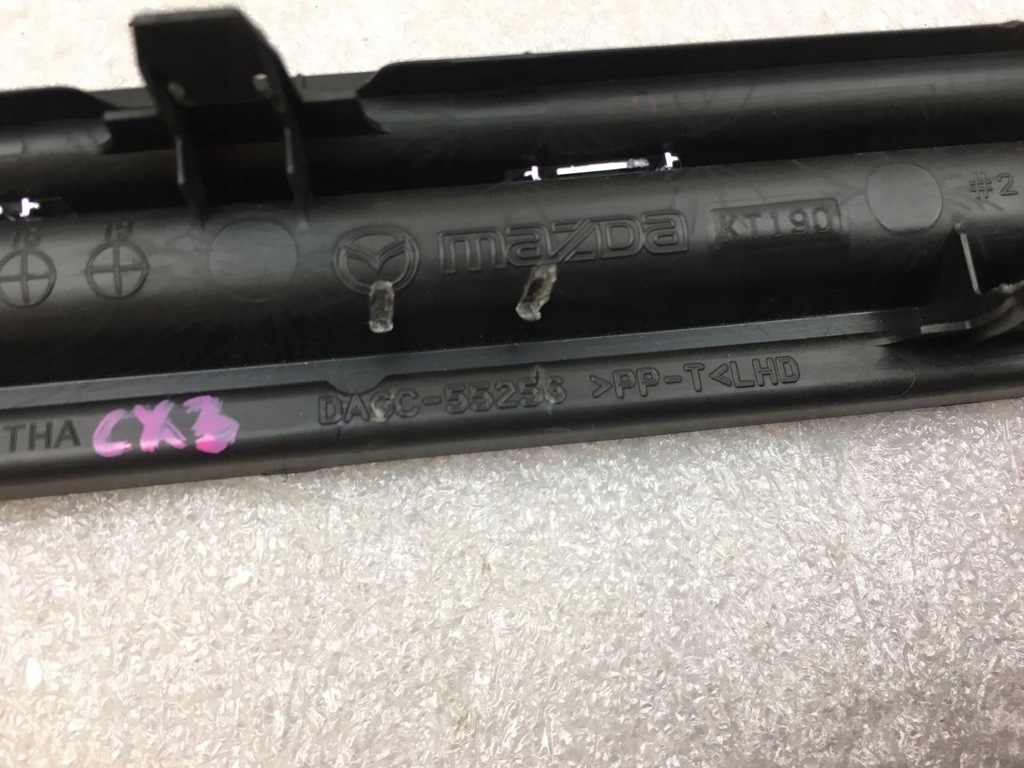 фото №5, Mazda cx3 15- молдинг декоративна панелі хром