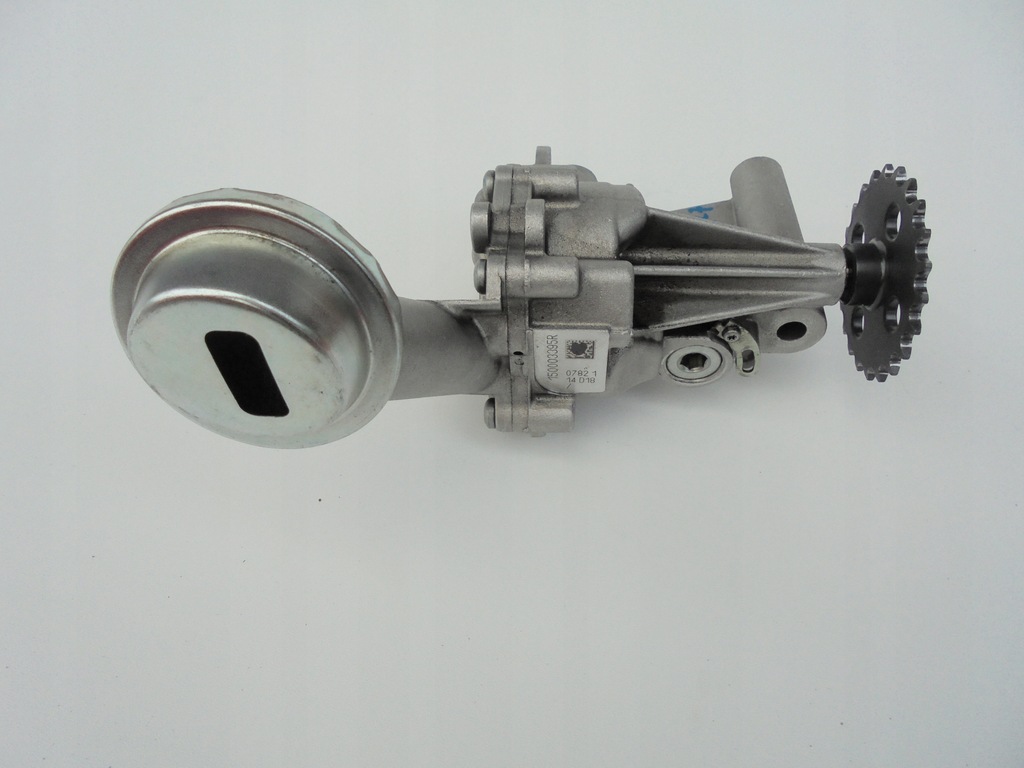 фото №6, Qashqai ii j11 насос масла маслоприёмник колесо зубчатое 1.5 dci 150003395r