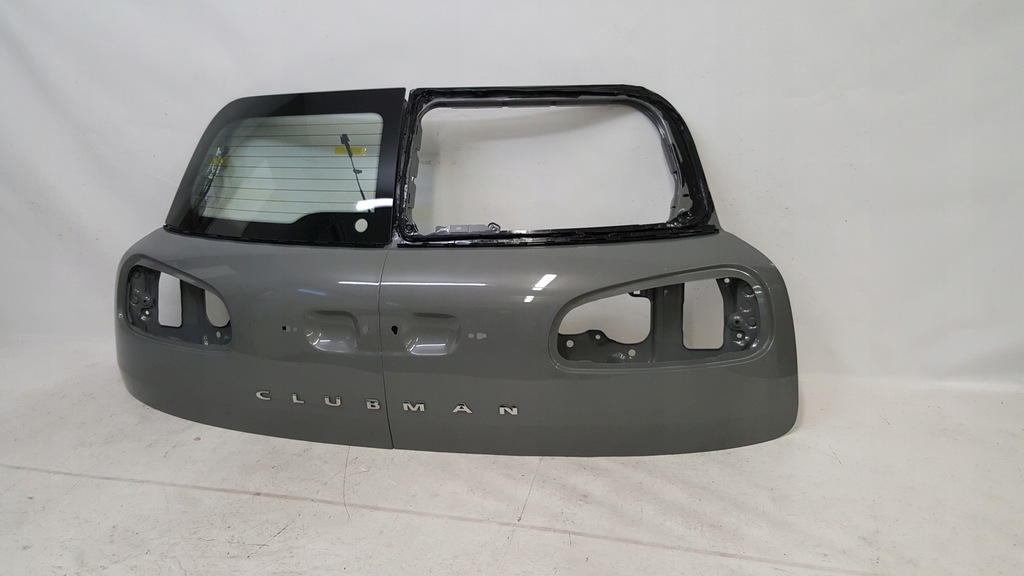 фото №4, Mini clubman ii 2 f54 крышка багажника задняя задняя 2015-2020r
