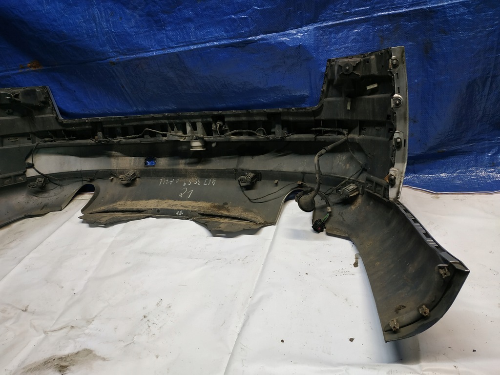 фото №7, Audi a8 d3 бампер задняя задний с pdc ly7w bydgoszcz