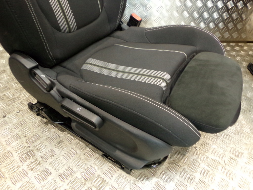 фото №15, Mini f60 jcw countryman обивка сиденья заднее сиденье обшивки