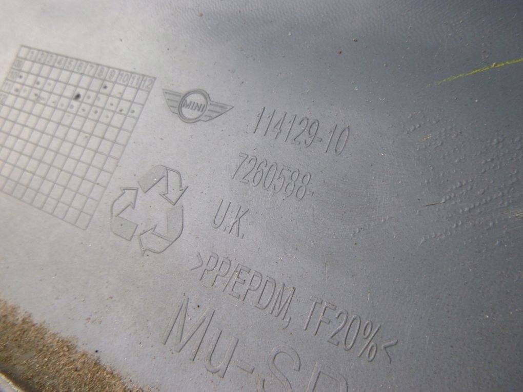 фото №5, Mini cooper s r56 r57 r58 lift бампер задній