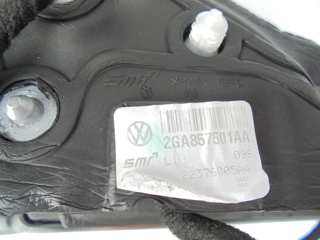 фото №13, Vw t-roc дзеркало ліва lc9a 9pin 2ga857501aa 17-19