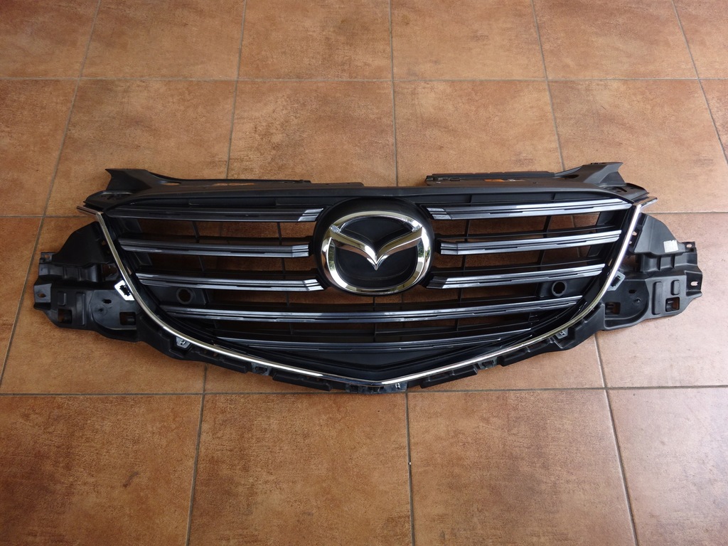 фото №1, Mazda cx5 cx-5 lift 2014-2017 14-17 решётка радиатора решётка радиатора