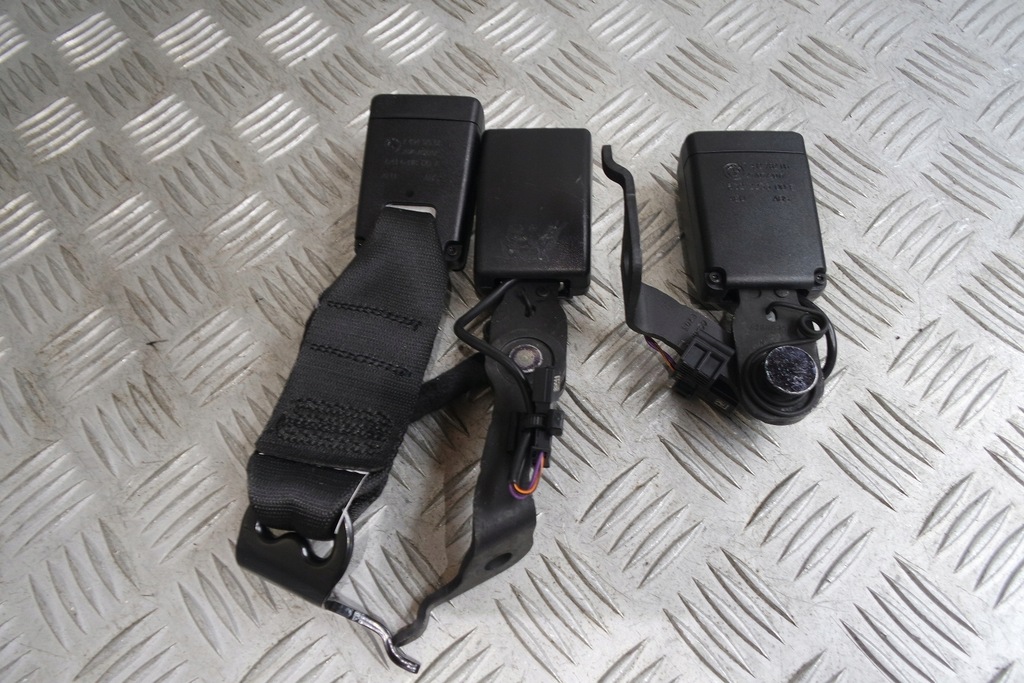 фото №1, Bmw 5 g31 защёлки ремней задняя