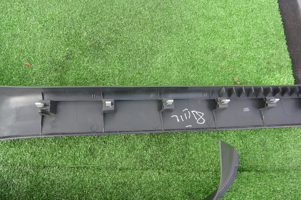 фото №14, Молдинг накладка порог левая правая audi tt 8j kpl