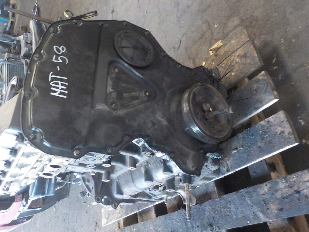 фото №10, Mondeo mk3 блок двигателя двигатель 2.0 tddi 1s7u11000bb