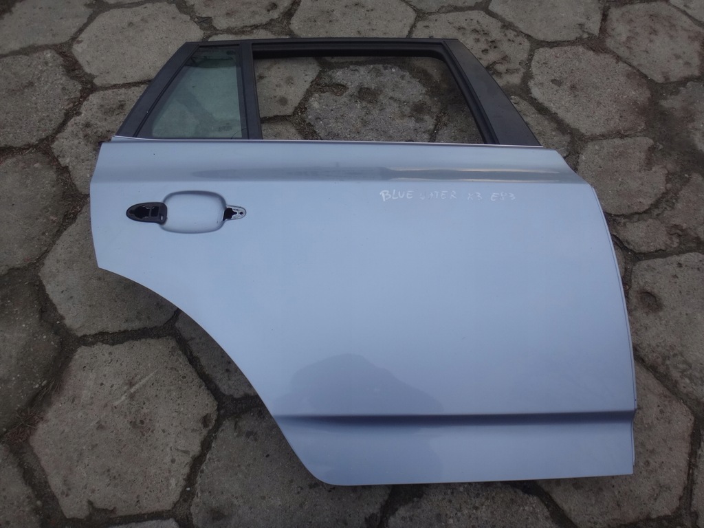 фото №6, Двері праве правий задня задні bmw x3 e83 bluewater