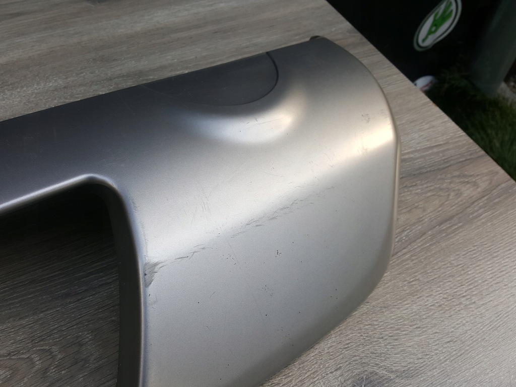 фото №4, Диффузор opel antara opc задняя задний