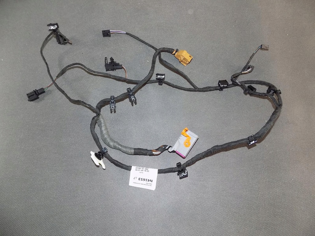 фото №1, Vw phaeton жгут дверь левая перед 3d1971120f