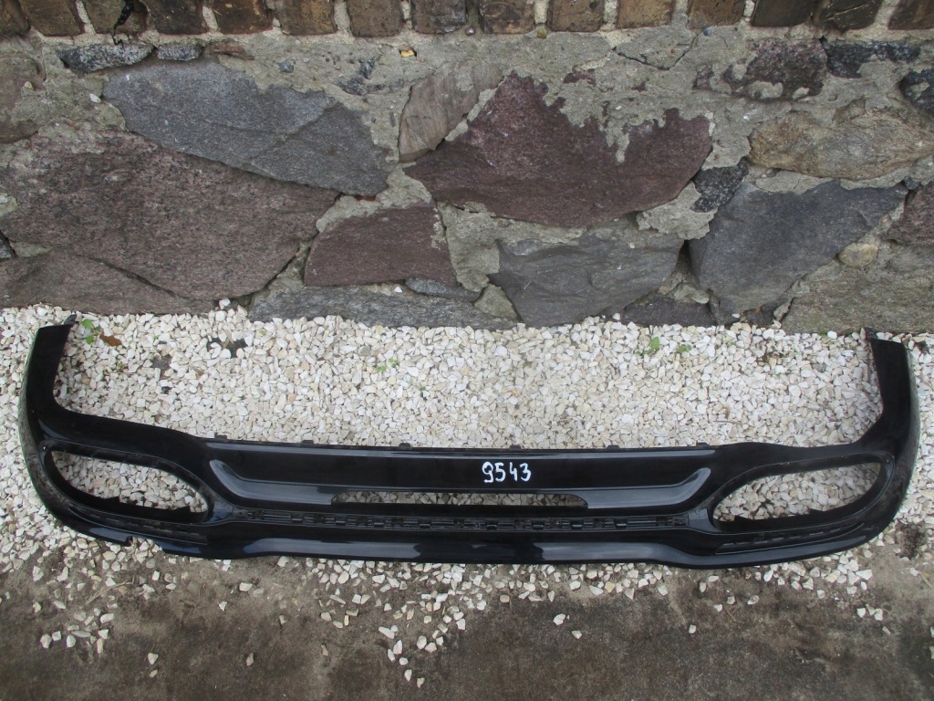 фото №1, Mercedes s klasa amg w222 накладка бампера задняя