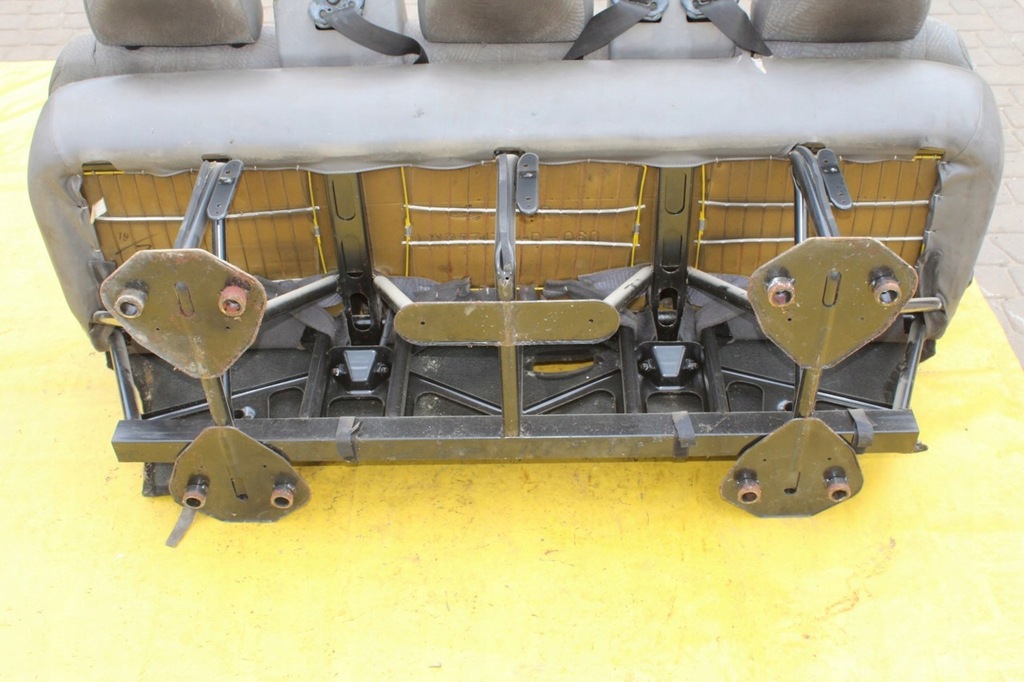 фото №15, Заднє сидіння сидіння potrójny 2 ряд transit mk6 vi mercedes vw citroen