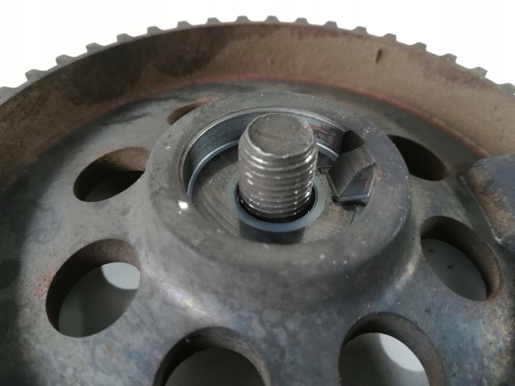 фото №2, Колесо зубчатое ремень распределительного вала alfa romeo 147 1.9 jtd