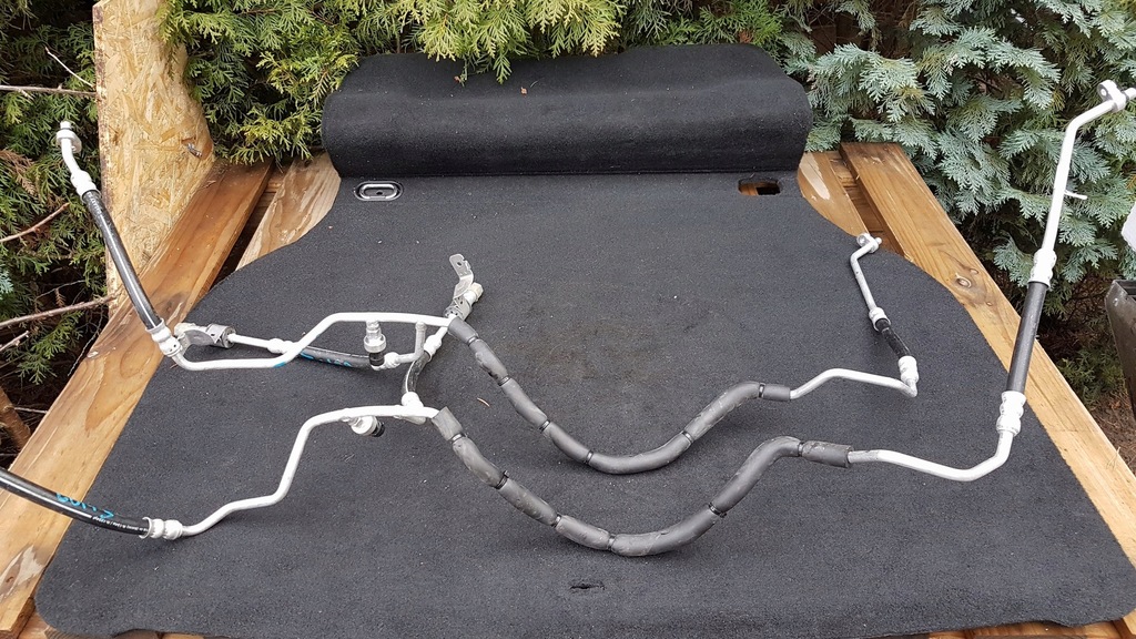 фото №1, Jeep compass 2.0d m-jet 2018 шланг кондиционера